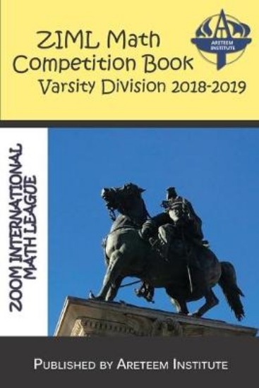 Picture of ZIML Math Competition Book Varsity Division 2018-2