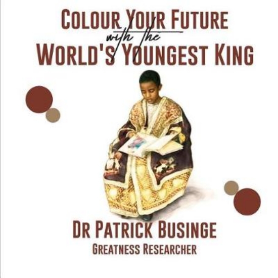Picture of Colour Your Future With The World's Youngest King