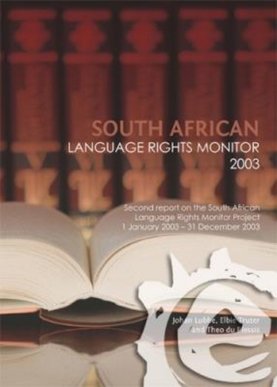 Picture of South African language rights monitor 2003