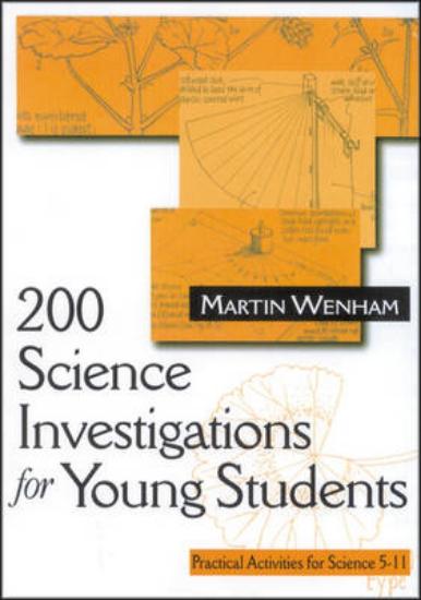 Picture of 200 Science Investigations for Young Students