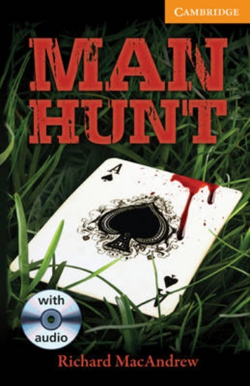 Picture of Man Hunt Level 4 Intermediate Book with Audio CDs