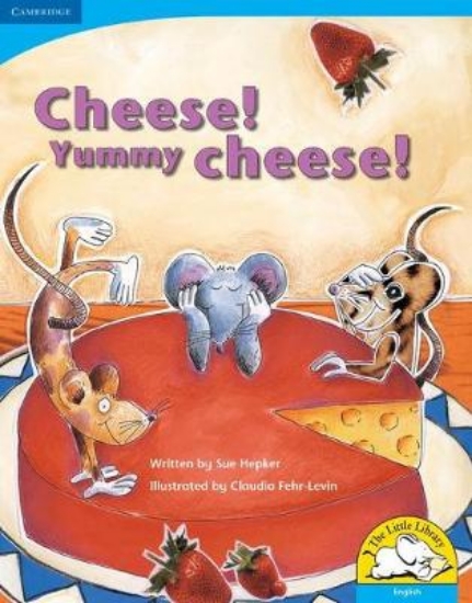 Picture of Cheese! Yummy cheese! (Big Book version)