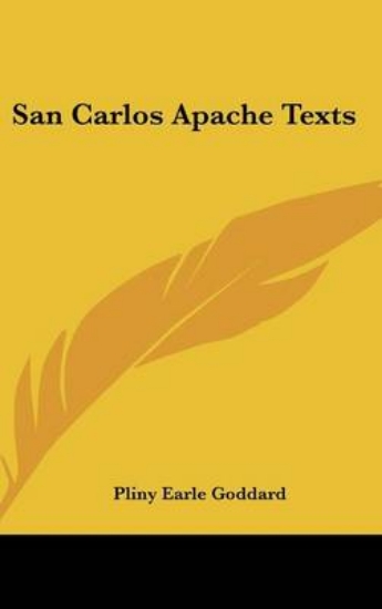 Picture of San Carlos Apache Texts