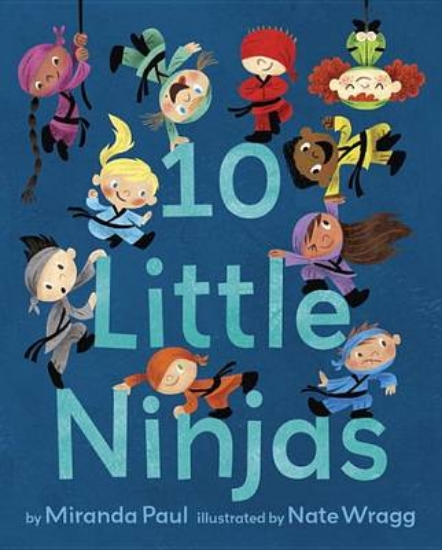 Picture of 10 Little Ninjas HB