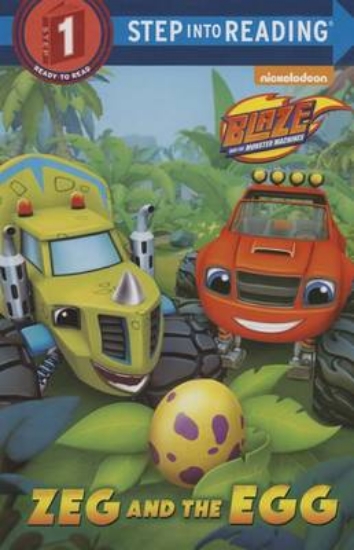 Picture of Zeg and the Egg (Blaze and the Monster Machines)