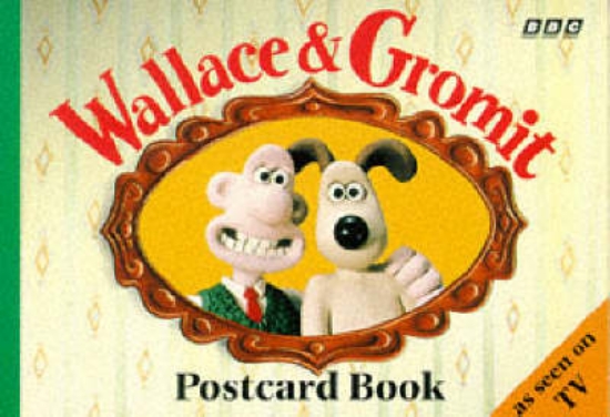 Picture of Wallace and Gromit Postcard Book