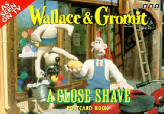 Picture of Wallace and Gromit: A Close Shave Postcard Book