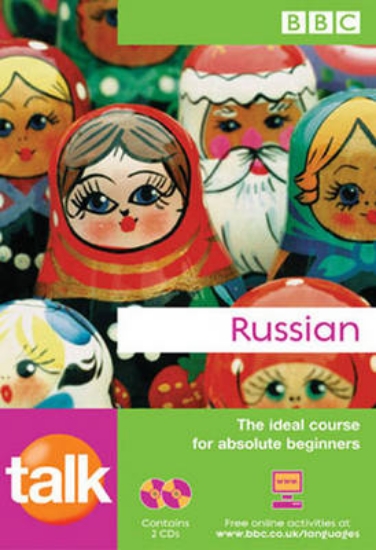 Picture of TALK RUSSIAN (BOOK &amp; CDS) NEW EDITION