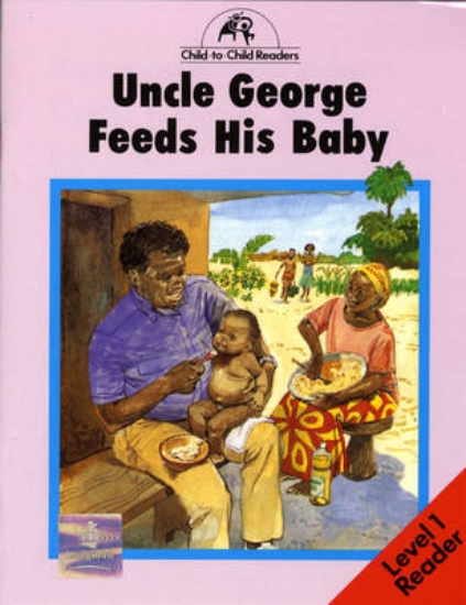 Picture of Uncle George Feeds His Baby Level 1 Reader