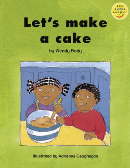Picture of Beginner 3 Let's make a cake Book 12