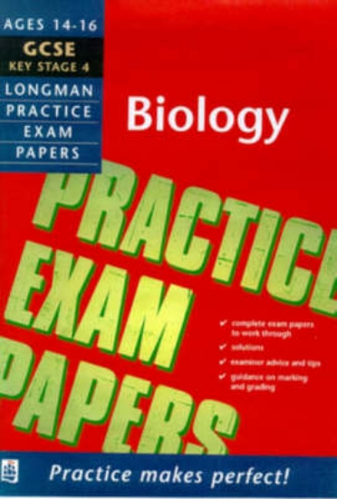 Picture of Longman Practice Exam Papers: GCSE Biology