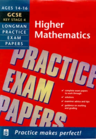 Picture of Longman Practice Exam Papers: GCSE Higher Level Ma