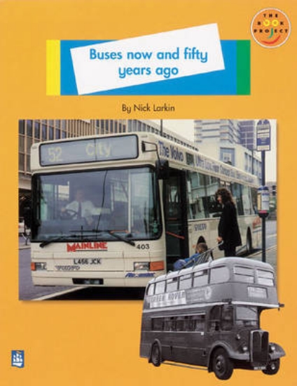 Picture of Buses Now and Fifty Years Ago Non-Fiction 1