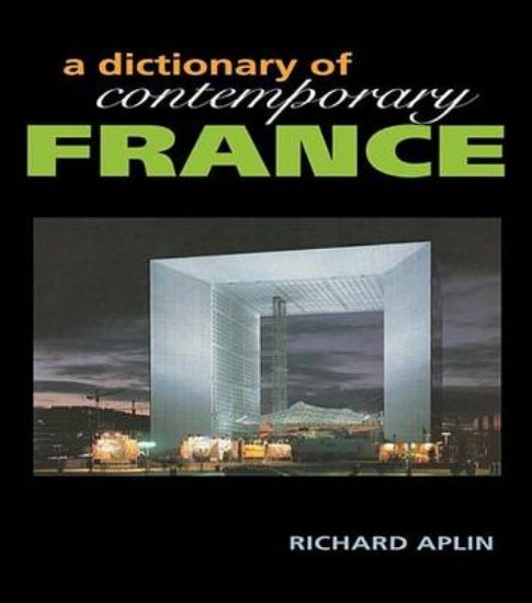 Picture of Dictionary of Contemporary France