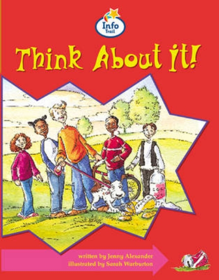 Picture of Think about it! Info Trail Competent Book 15