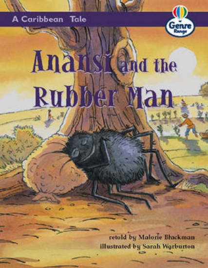 Picture of A Caribbean Tale:Anansi and the Rubber Man Genre C