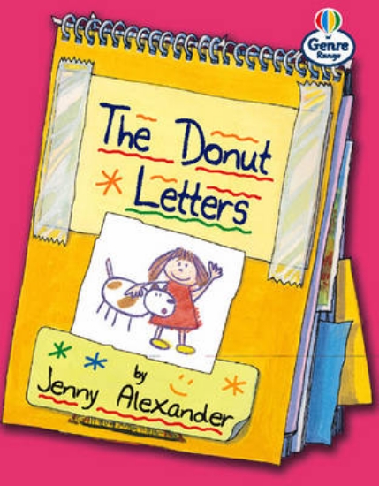 Picture of Donut Letters Genre Competent stage Letters Book 1