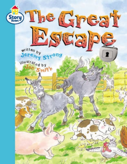Picture of The Great Escape Story Street Fluent Step 10 Book