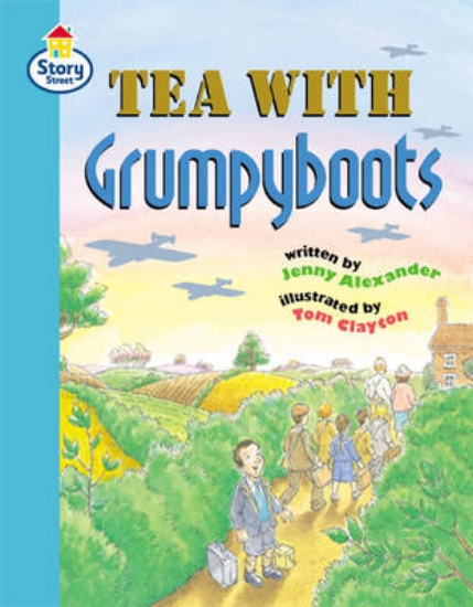 Picture of Tea with Grumpyboots Story Street Fluent Step 10 B