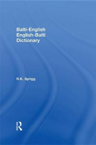 Picture of Balti-English / English-Balti Dictionary