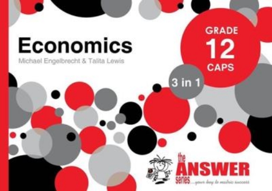 Picture of The Answer Series Grade 12 economics 3in1 CAPS stu