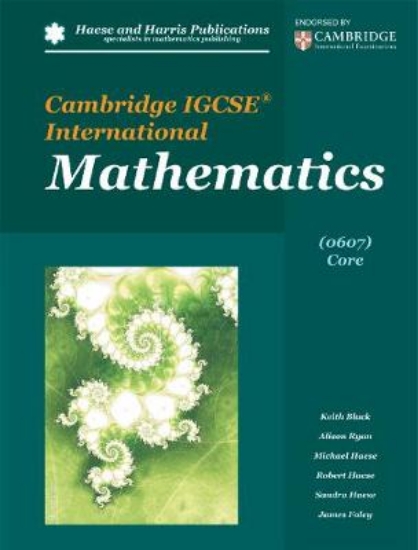 Picture of Cambridge IGCSE International Mathematics 0607 Cor