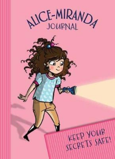 Picture of Alice-Miranda Journal with lock and key