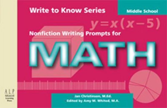 Picture of Write to Know: Nonfiction Writing Prompts for Midd