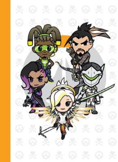 Picture of Overwatch Tokidoki Journal/5 Character