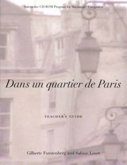 Picture of Dans un Quartier de Paris: Teacher's Guide
