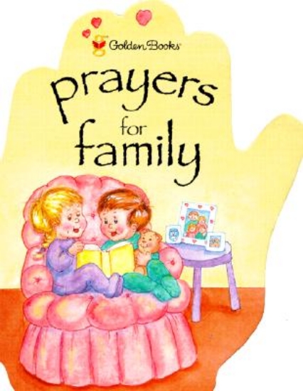 Picture of Hand Prayer:Prayers for Family