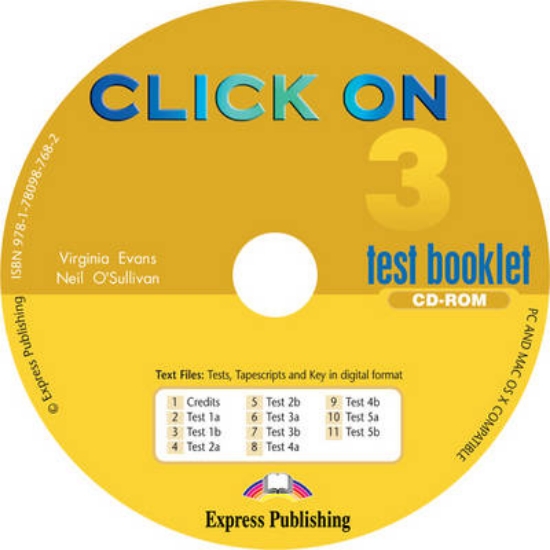 Picture of Click On 3: Tests CD-ROM (International)