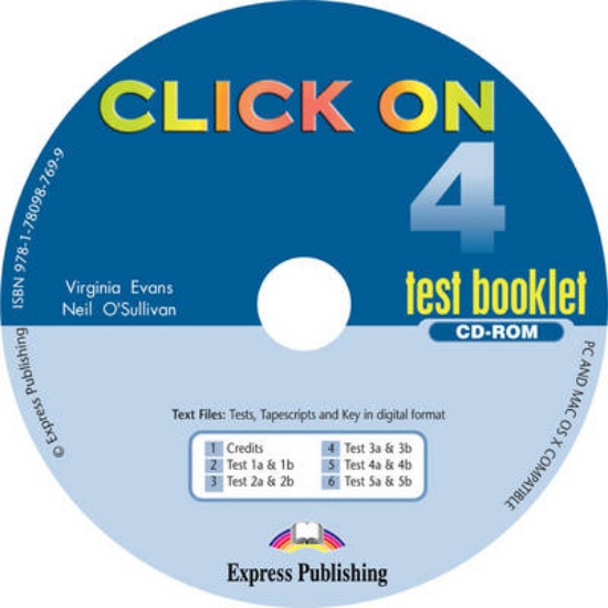 Picture of Click On 4: Tests CD-ROM (International)