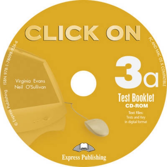 Picture of CLICK ON 3a: Test Booklet CD-ROM (International)
