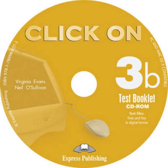Picture of CLICK ON 3b: Test Booklet CD-ROM (International)