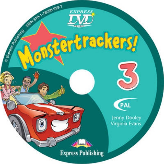 Picture of Monstertrackers 3: DVD - PAL (INTERNATIONAL)