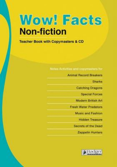 Picture of Wow! Facts (BL) Teacher Book & CD