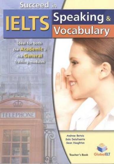 Picture of Succeed in IELTS - Speaking & Vocabulary - Teacher