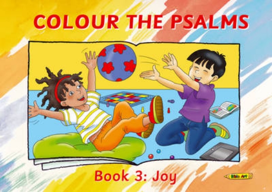 Picture of Colour the Psalms Book 3