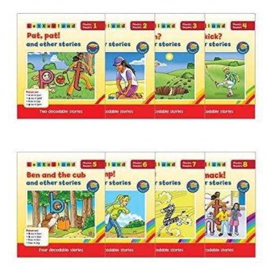 Picture of Letterland Phonics Readers - Red Series