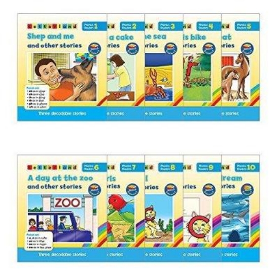 Picture of Letterland Phonics Readers - Blue Series
