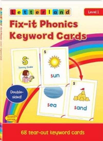 Picture of Fix-it Phonics - Level 1 - Keyword Cards (2nd Edit