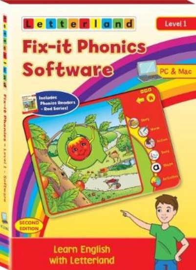 Picture of Fix-it Phonics - Level 1 - Software [2nd Edition]