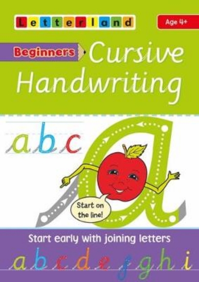 Picture of Beginners Cursive Handwriting Book