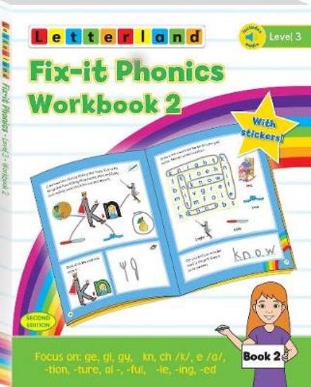 Picture of Fix-it Phonics - Level 3 - Workbook 2 (2nd Edition