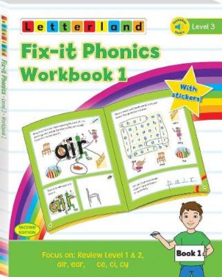 Picture of Fix-it Phonics - Level 3 - Workbook 1 (2nd Edition
