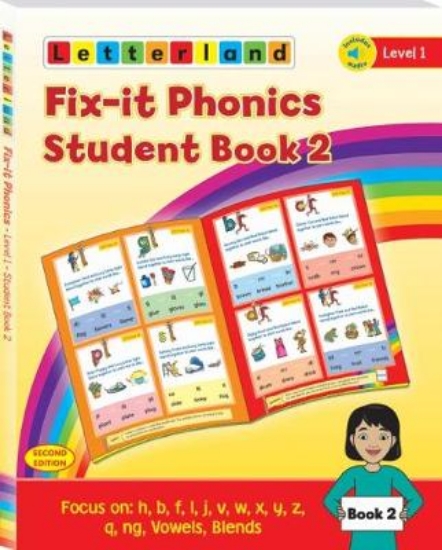 Picture of Fix-it Phonics - Level 1 - Student Book 2 (2nd Edi