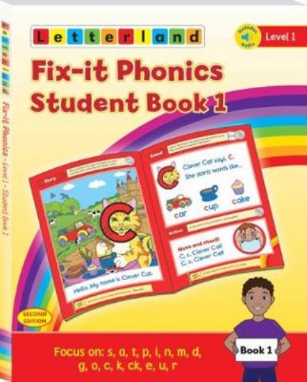 Picture of Fix-it Phonics - Level 1 - Student Book 1 (2nd Edi