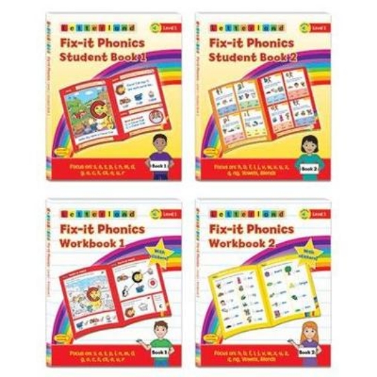 Picture of Fix-it Phonics - Level 1 - Student Pack (2nd Editi