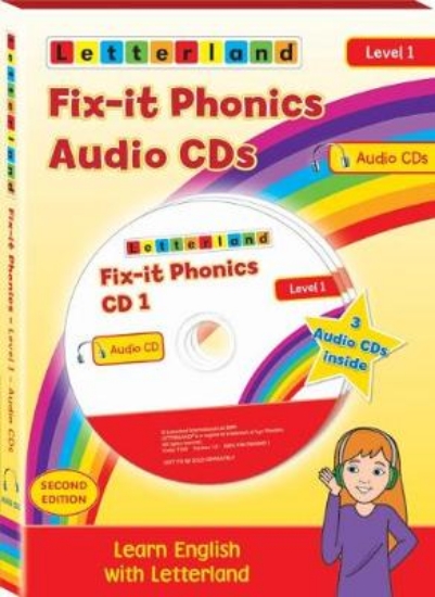 Picture of Fix-it Phonics - Level 1 - Audio CD Pack (2nd Edit